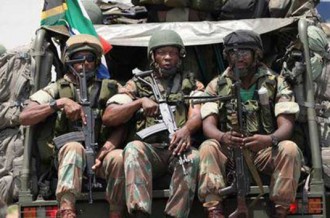 Centrafrique : Les sud africains bloquent l'avancée sur Bagui du Sékéka